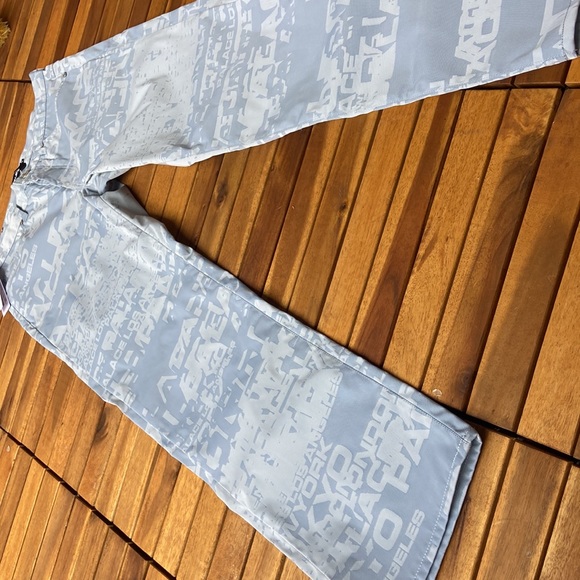 Palace skateboards Mens M Cities Jacquard Trouser - Picture 4 of 8